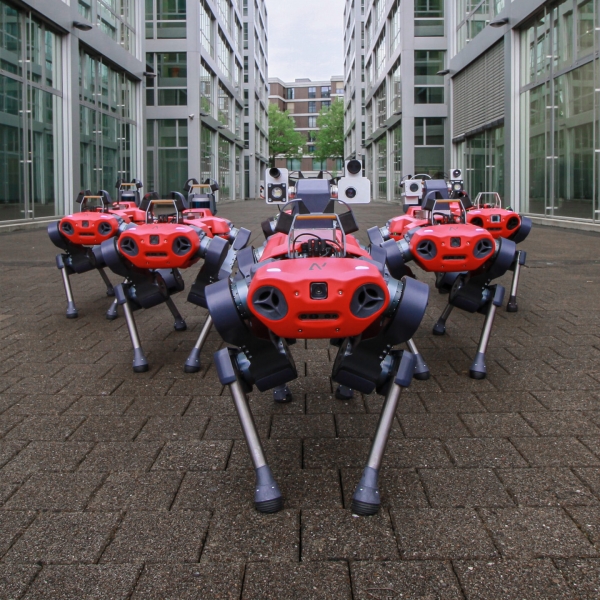 Flexible approaches to robotics in the context of the pandemic in Switzerland